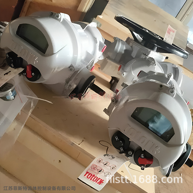 rotork罗托克IQD阀门电动 铝合金电动阀门执行器_IQ40F25B4组装英国罗托克