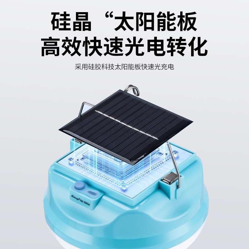 Bombilla LED recargable, enchufable, ahorro de energía para el hogar, mercado nocturno, exterior, ultrabrillante, regulable, de alto brillo, súper brillante