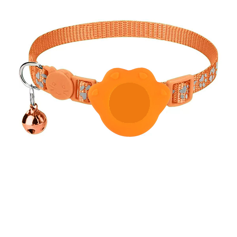 Funda de Silicona Naranja + Garra Nueva (Seguimiento No Incluido)