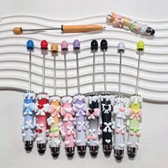トレンディなホットセール手作り DIY かわいい手描きペンホルダーかわいいボールペンホルダー