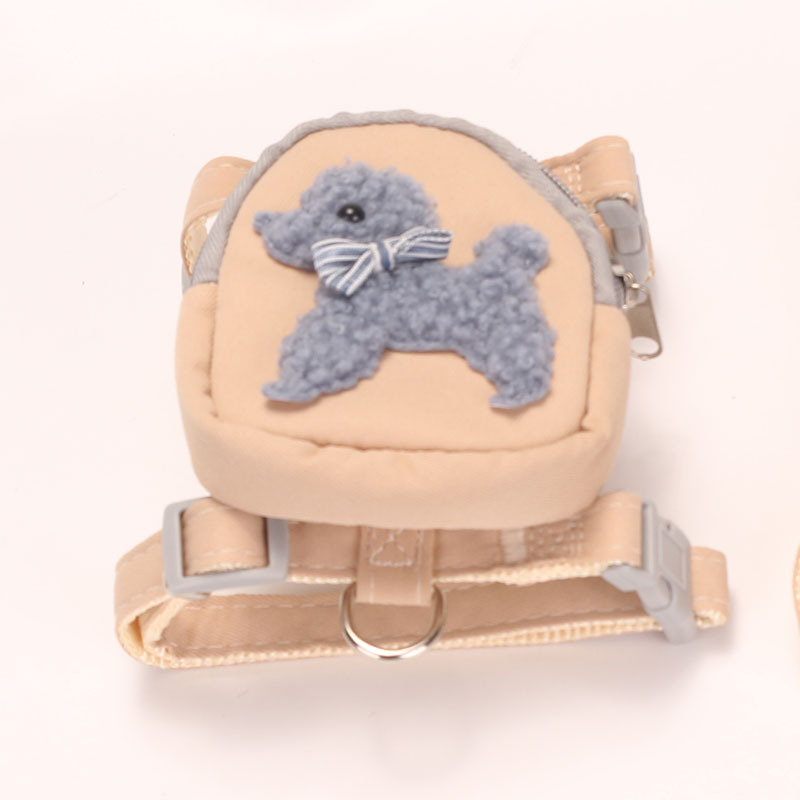 아이보리 체스트 백