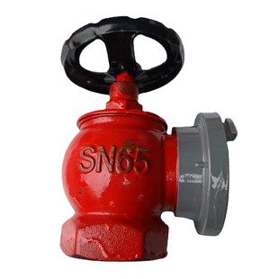 Indoor fire hydrant SN65 tri-copper rotary pressure reducing and stabilizing hose valve 2.5 inch fire fighting equipment bolt head