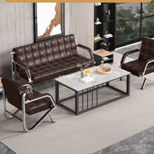 办公沙发机场椅三人位办公室接待银行沙发侯诊椅办公家具等候椅子
