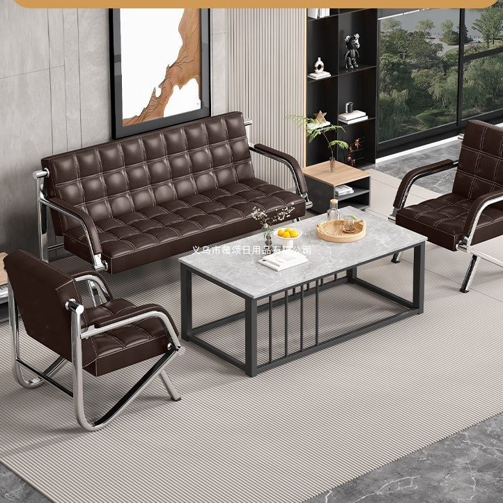 办公沙发机场椅三人位办公室接待银行沙发侯诊椅办公家具等候椅子