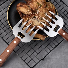 分肉器ロングハンドルbbqバーベキューツール熊爪分肉器分肉爪熊爪フォーク多機能肉裂き器