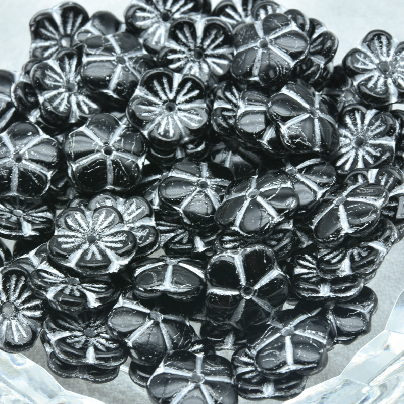 Nuevas perlas de vidrio checas preciosa perlas de ciruela esmaltadas 10mm alrededor de 100 piezas de paquete diy accesorios de perlas sueltas