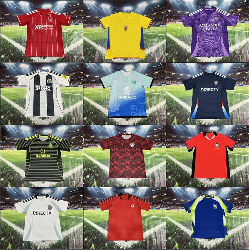 2026 World Cup Jersey Hercules Paraguay Short-Sleeved Quick-Drying Football Uniform Football Sportswear for Kidsren