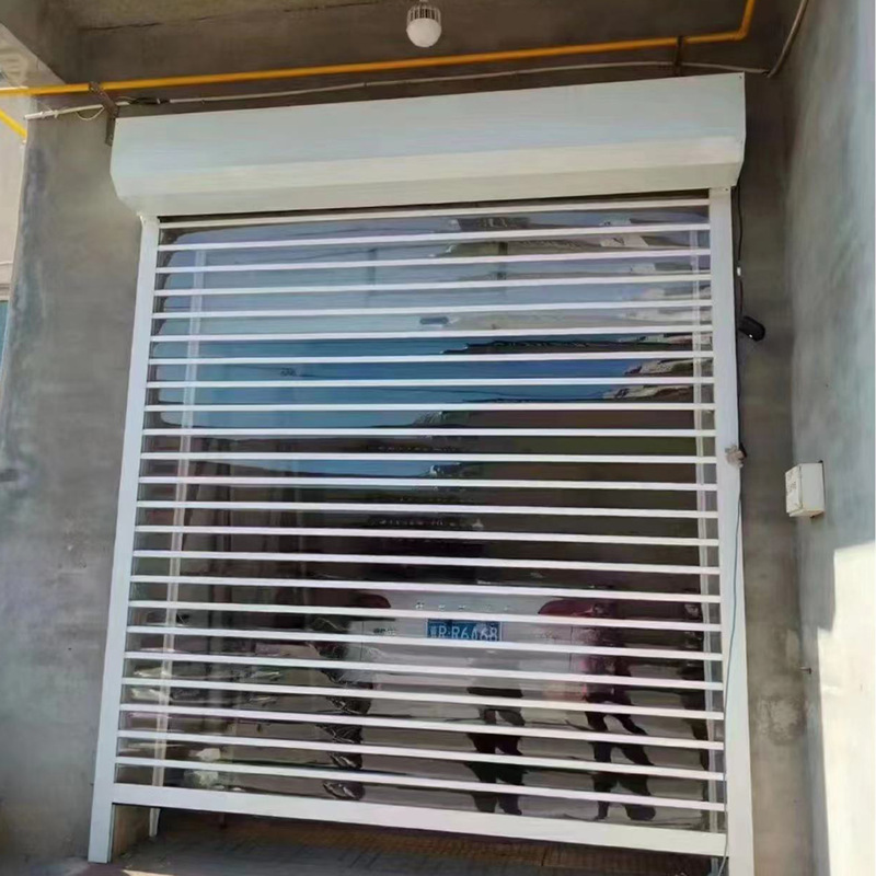 Hubei Wuhan factory produces wholesale aluminum alloy crystal door folding door shutter door hollow magnetic suction window Hubei Wuhan factory produces wholesale aluminum alloy crystal door folding door shutter door hollow magnetic suction window