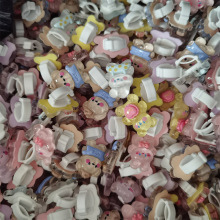 新款随机混装卡通立体鞋带扣装饰配件福袋童鞋批发可拆卸鞋花鞋饰