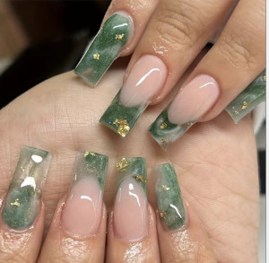 Uña falsa transfronteriza, uñas cortas y largas, uñas desmontables, uñas, uñas