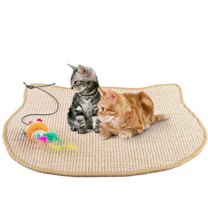 宠物垫剑麻猫抓垫宠物猫垫地毯睡垫蹭爪垫猫抓保护垫沙发垫