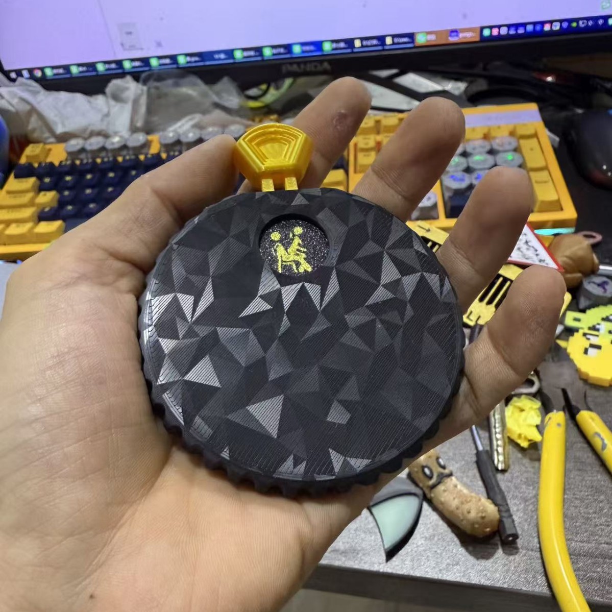 다이아몬드 플랫 - 원하는 대로 자를 수 있는 6가지 자세 - 골드 스타일