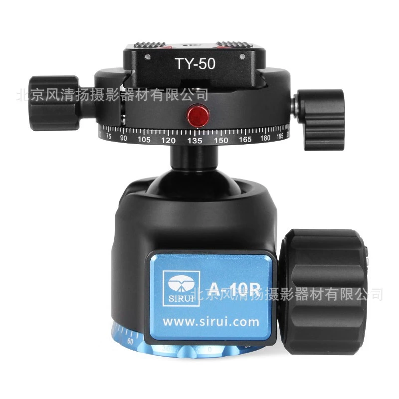 Шаровая головка SIRUI с низким центром тяжести A- 10R с быстросъемной пластиной профессиональная макрокамера для зеркальных фотокамер