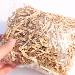 Factory Direct Sale Woven Paper String, Colorful Raffia Grass Candy Box Wine Gift Filler 20g Pack