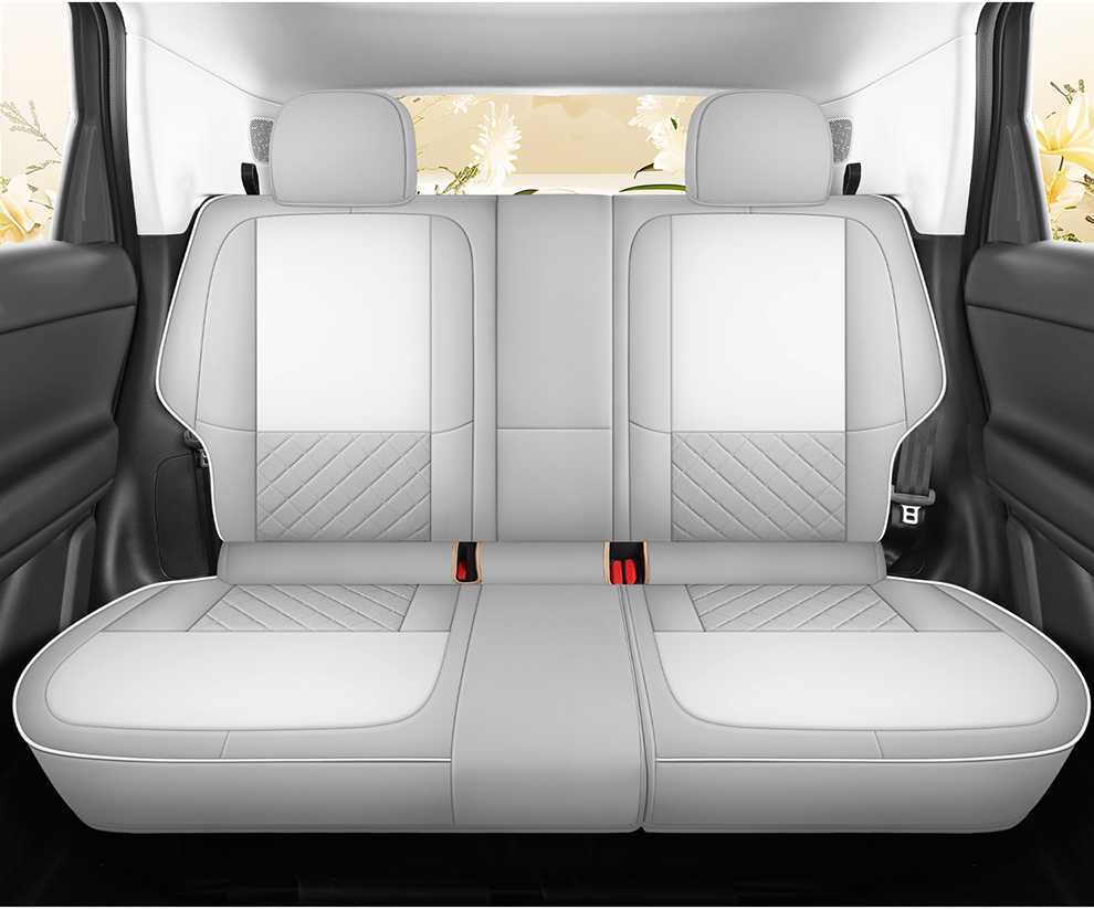 Zero Run A05 seat covers, full-coverage car seat cushions, all-season seat pads, breathable leather seat covers