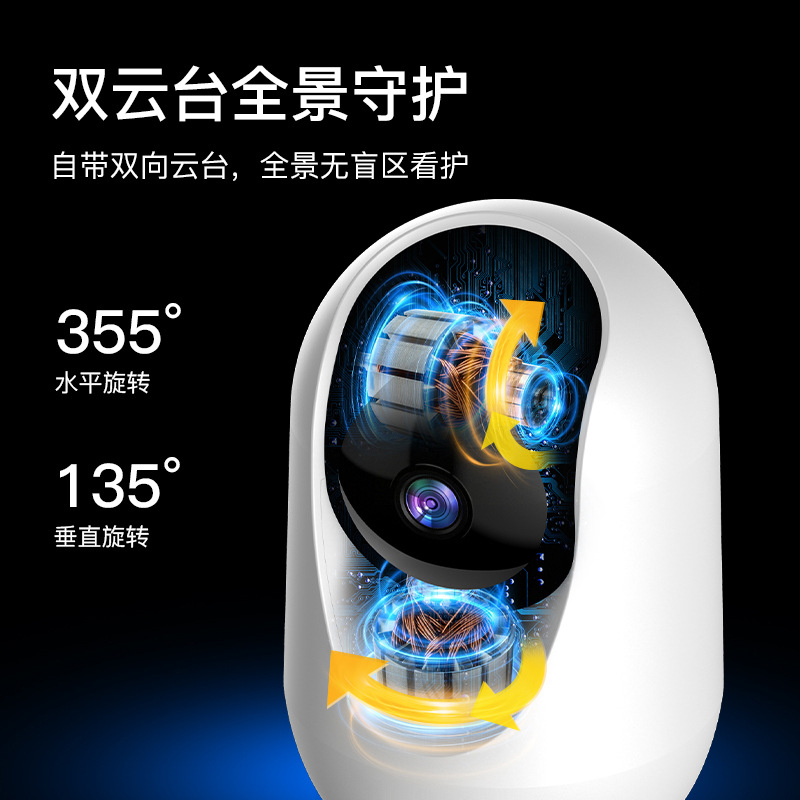 Graffiti transfronterizo cámara de vigilancia interior alta calidad de imagen para niños monitor remoto wifi