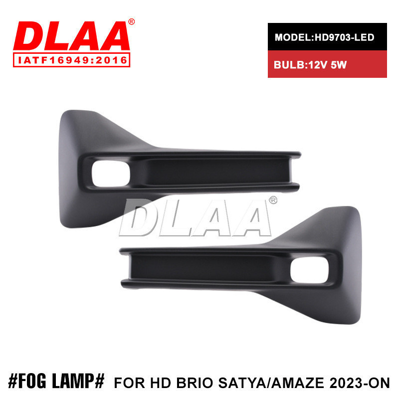 Aplicable para Honda BRIO SATYA / AMAZE 2023 - ON Asamblea de lámpara de niebla de luz de barra de viaje diurna
