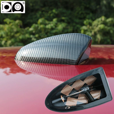 Roof Tail Wing Decoration: vehicle antenna