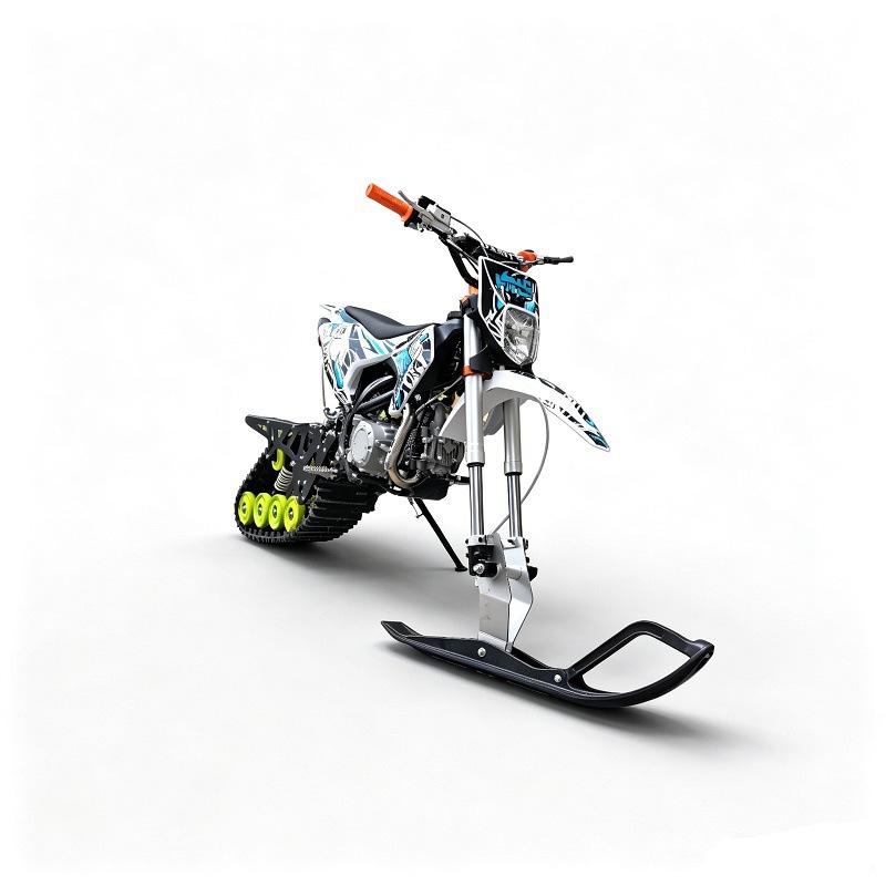 Снегоход-мотоцикл FLYFEEL 125cc с гусеничным приводом
