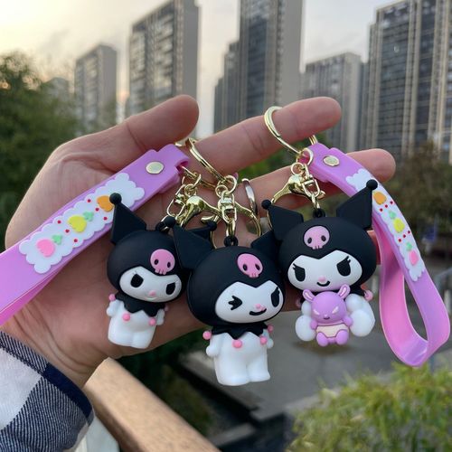 Costume Luchome Cartoon Figure Keychain Wholesale Schoolbag Pendant Creative Couple Gift Wholesale