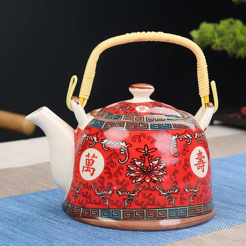 Big teapot for living room, flavored tea