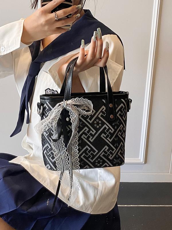 Bolso de cubo de agua súper fuego popular de verano para damas 2025 nuevo bolso de mano de tendencia salvaje bolso de mensajero de estilo nacional de sentido avanzado