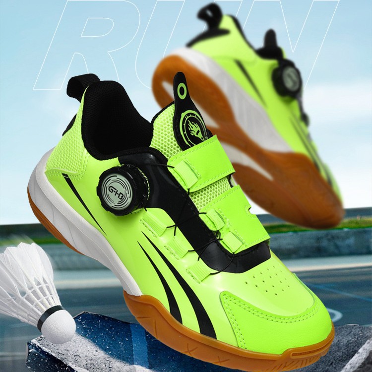 Children's breathable ultra light volleyball table tennis shoes for…