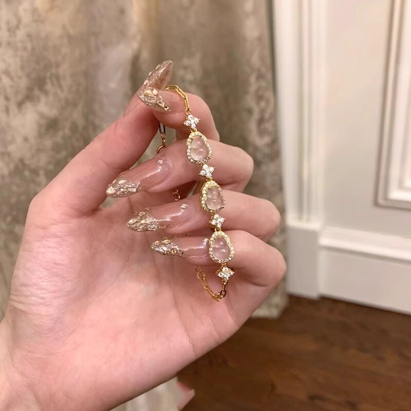 New Chinese-Style Jewelry, Cool Gourd Bracelet, Exquisite Niche, Versatile Hand Jewelry, High-End Fashion, Daily Commuting New Chinese-Style Jewelry, Cool Gourd Bracelet, Exquisite Niche, Versatile Hand Jewelry, High-End Fashion, Daily Commuting
