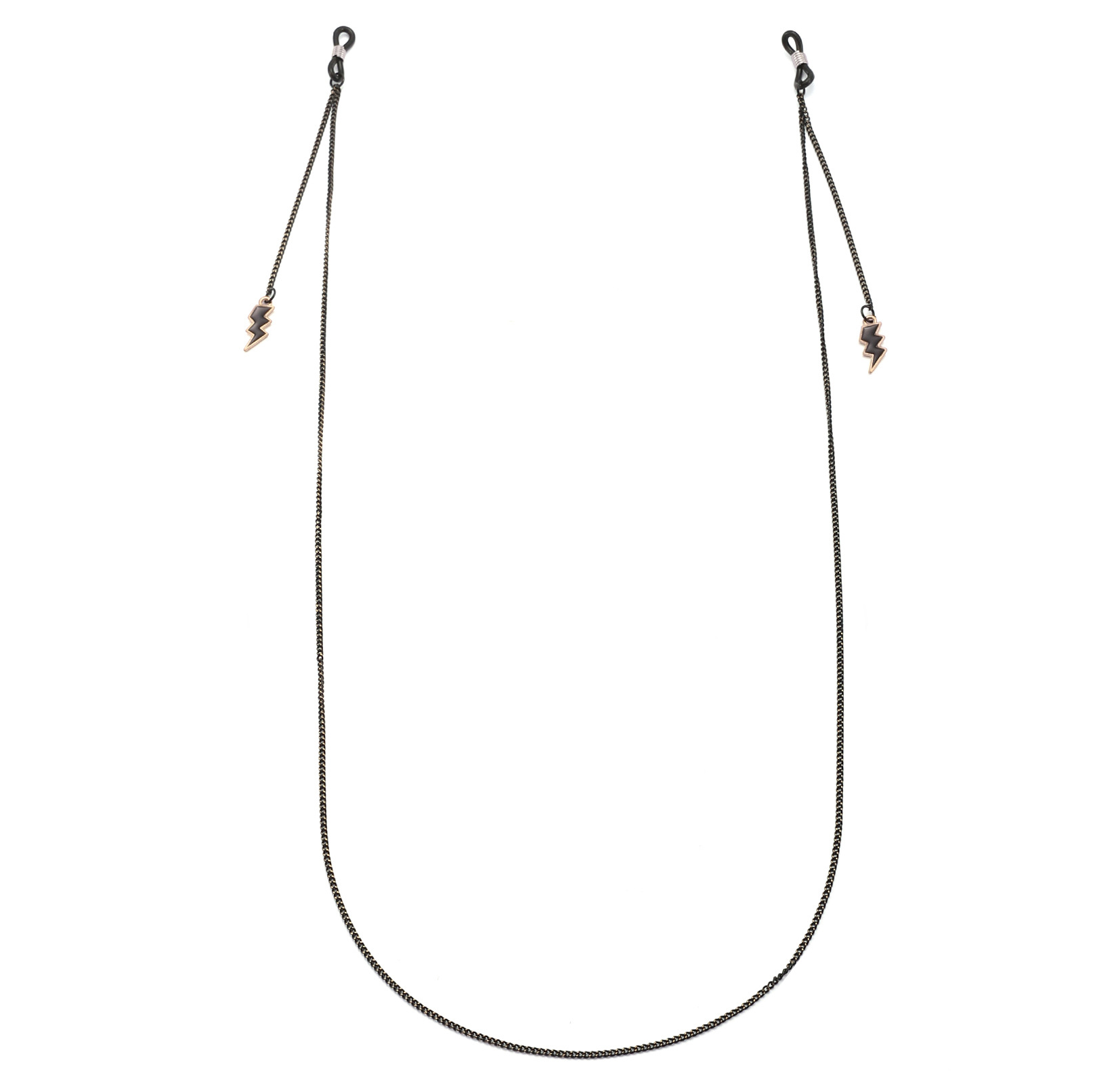 Cadena decorativa de Corea del Sur cordón anti-Pérdida ins Cadena de gafas de estrella Cadena de acrílico de color caramelo máscara cadena colgante