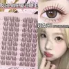 No eyelashes only