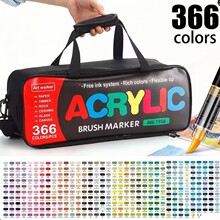����ѷֱҺʽ��ͷ��ϩ���˱ʿɵ�ɫ��װѧ������DIYͿѻ�滭ר��