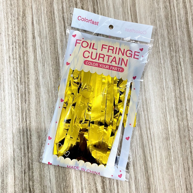 Cortina de lluvia con borlas para bodas, cumpleaños, cortinas para puertas, decoración de salas de boda, cortina de lluvia de 1*2 metros al por mayor para celebraciones de bodas.