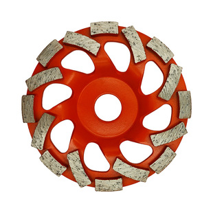 OEM�羳����125mm���Y����ʯĥ݆��ƺ��ĥ�P����ʯ������ĥƬ
