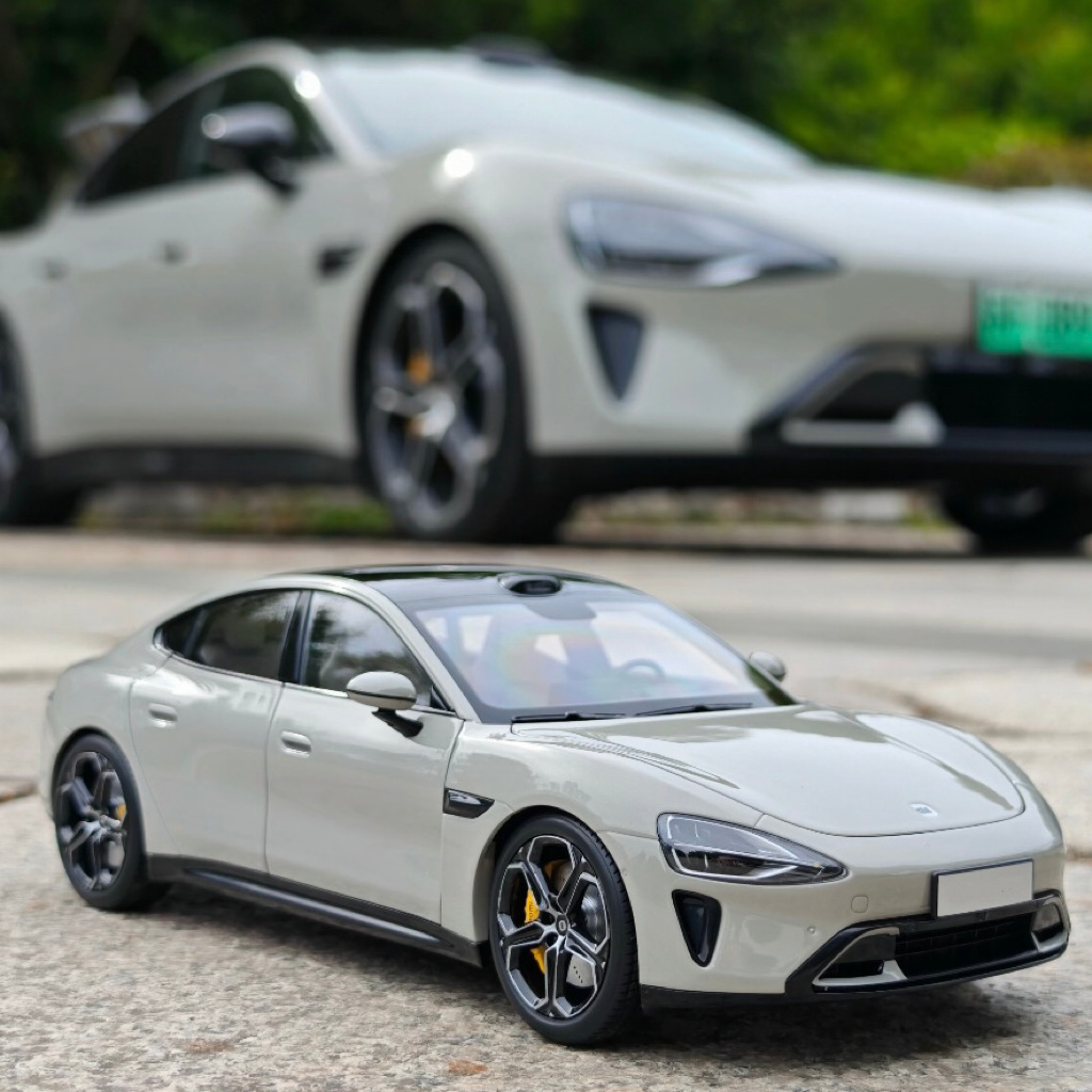 수. 7 합금 자동차 모델 시뮬레이션 자동차 모델 XIAGUANG 보라색 올리브 그린 컬렉션 장식품 금속 장난감 선물