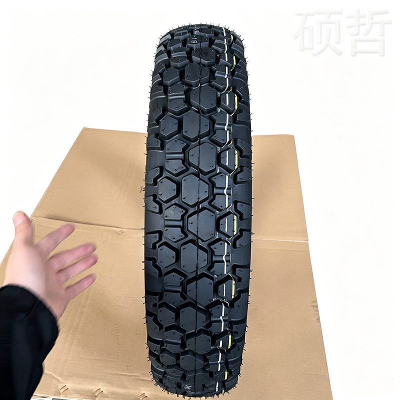 110/80-18 Motorcycle Vacuum Tire Electric Motorcycle Tire Off-Road Climbing