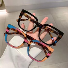 B 61206 Fashion Leopard Print Glasses �����۾� �羳ŷ��