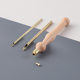 Russian Poke Embroider Thick Wool Embroider Needle Set Knitting Tools Wooden Poke Needle Poke Pen