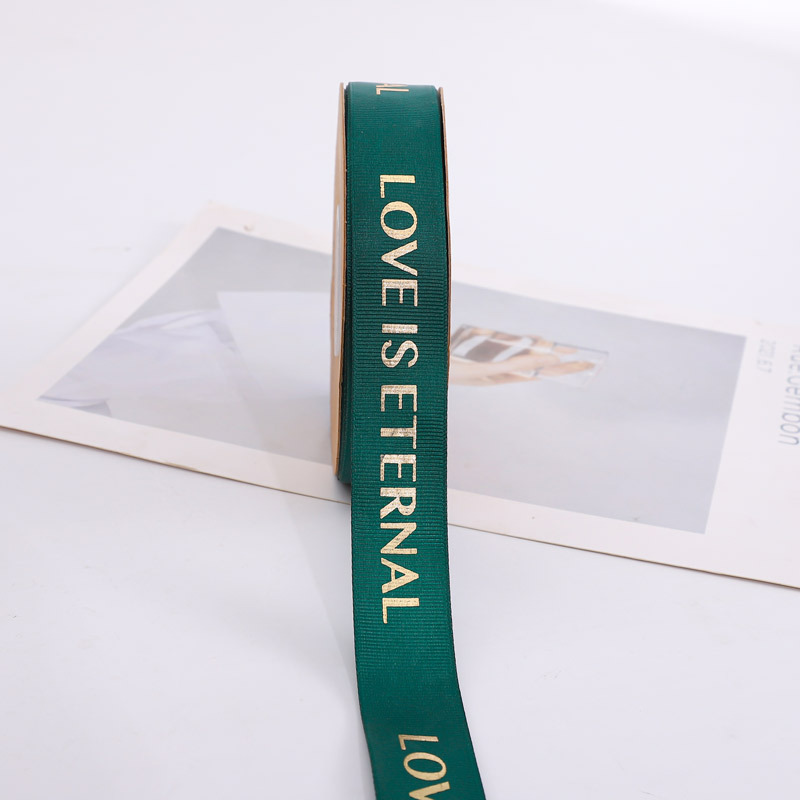 2,5 hilo dorado cinta inglés con flores material de embalaje de regalo DIY ramo cinta tienda de flores suministros al por mayor