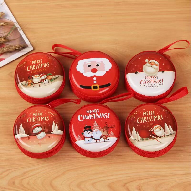 Round Christmas B Mixed
