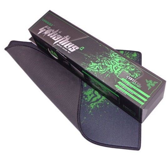 Large Snake-shaped Mouse Pad 35*44cm, 4mm Thick, High-end Gift, Gaming, Edge-locking, Boxed_voghion.com