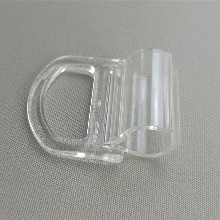 Handle, transparent curtain on lanyard, pen, 15mm
