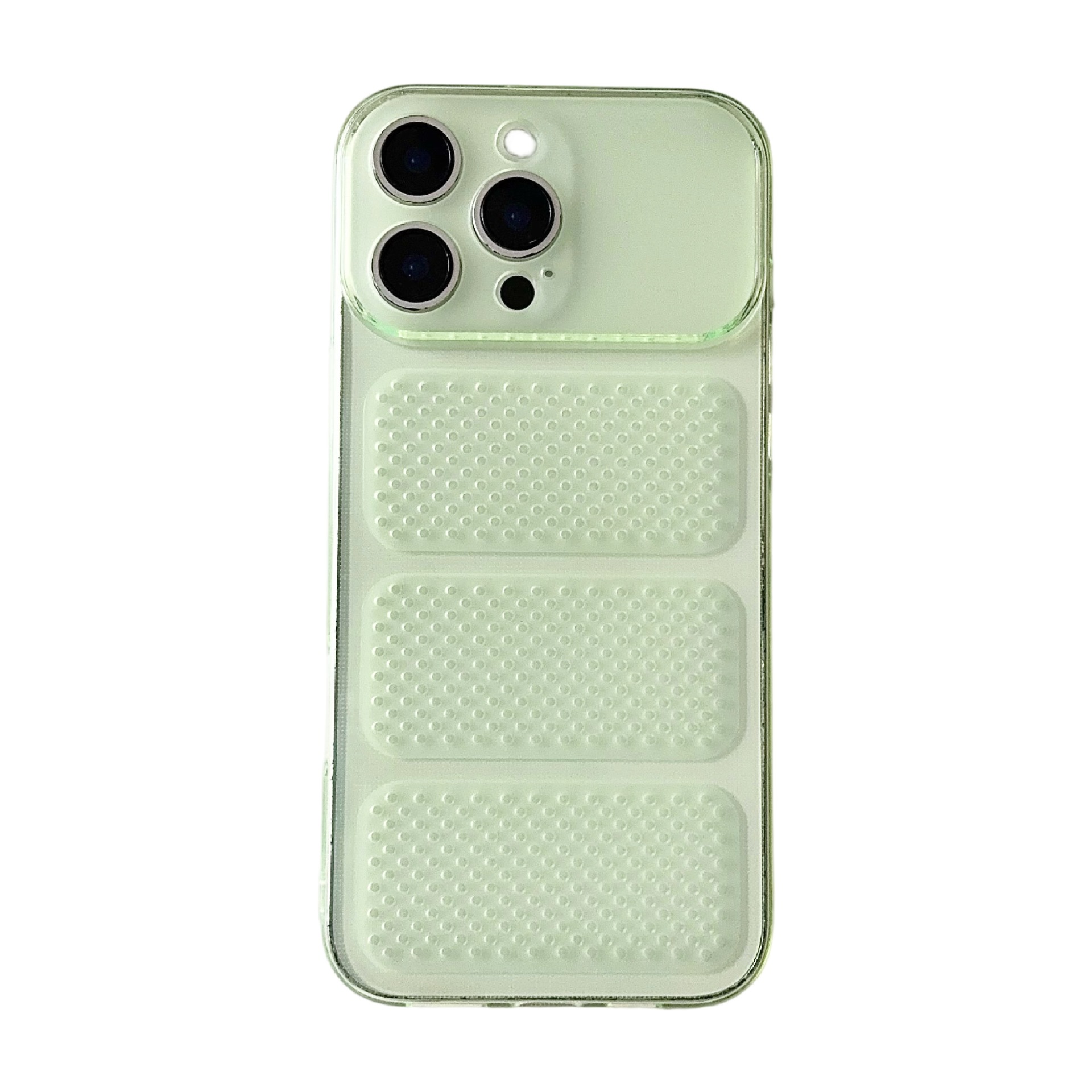 Funda Antigolpes con Disipación de Calor para iPhone 17 Pro Max y 16, Silicona TPU, Transpirable image 6