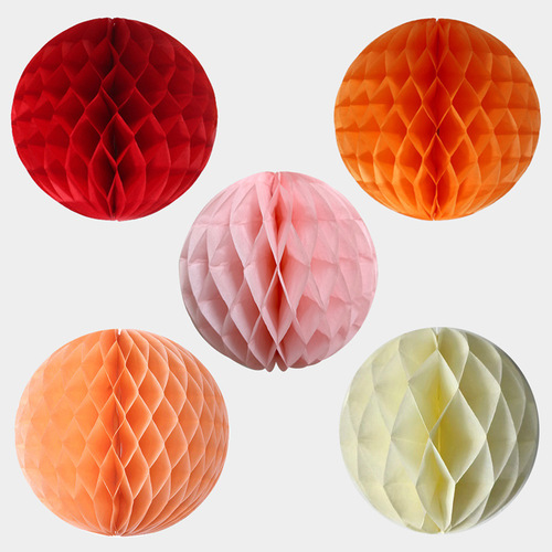 Internet celebrity wedding room layout honeycomb ball column Xiaohongshu same style wedding bedroom new house decoration set wedding supplies