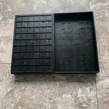 供应直销惠州仲恺电子配件塑料盘 防静电5号方盘电子屏幕托盘