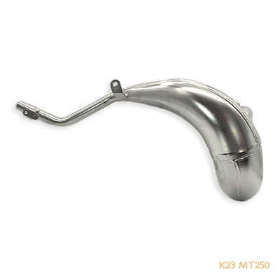 K16/K18/K23 Exhaust Assembly: Motorcycle exhaust pipe - k23-mt250-front-section