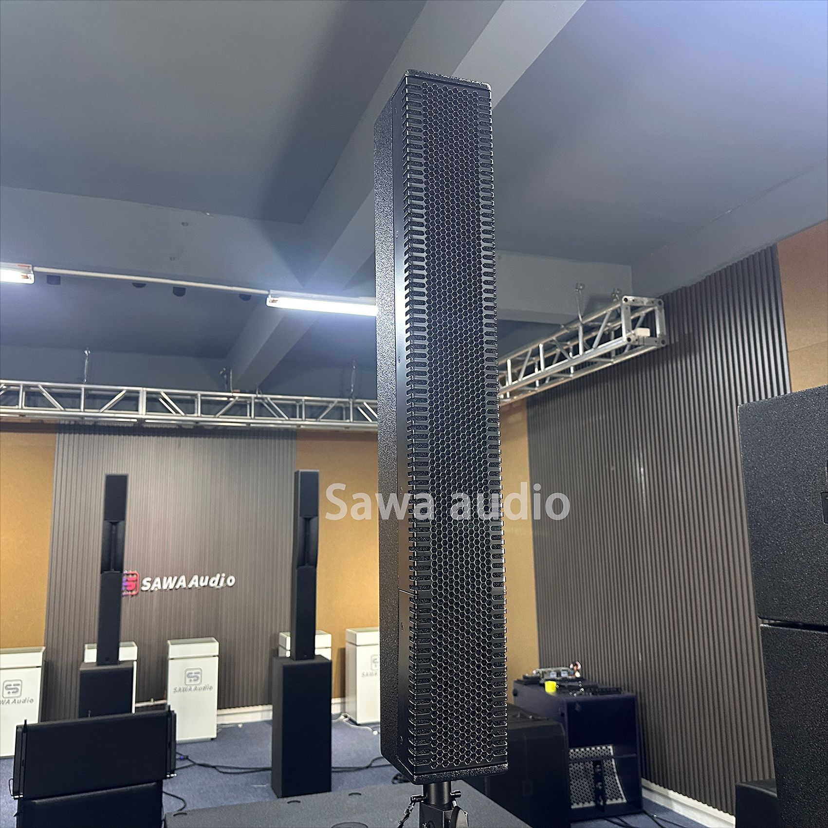 altavoces impermeables de 15 pulgadas sonido profesional de espectáculo de escenario al aire libre K-canción de pequeño escenario sonido de conferencia