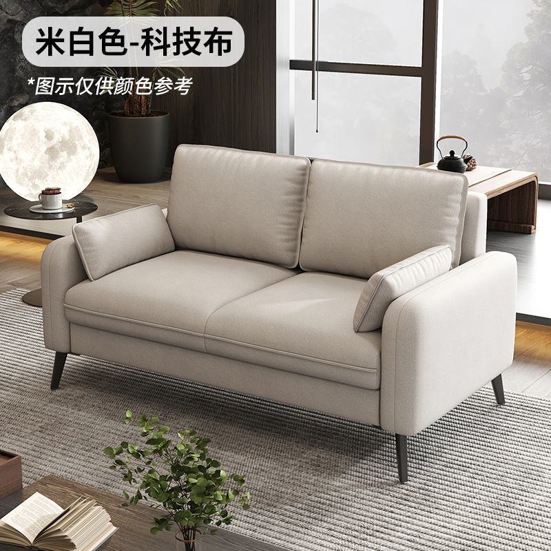 沙发小户型简约卧室双三人公寓出租房理发店酒店休息区接待小沙发|undefined