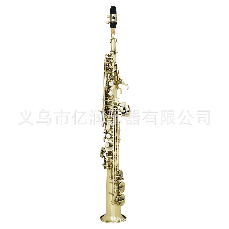 Export-grade performance alto saxophone, antique-style, professional-grade, B-flat, high-end model, individually packaged