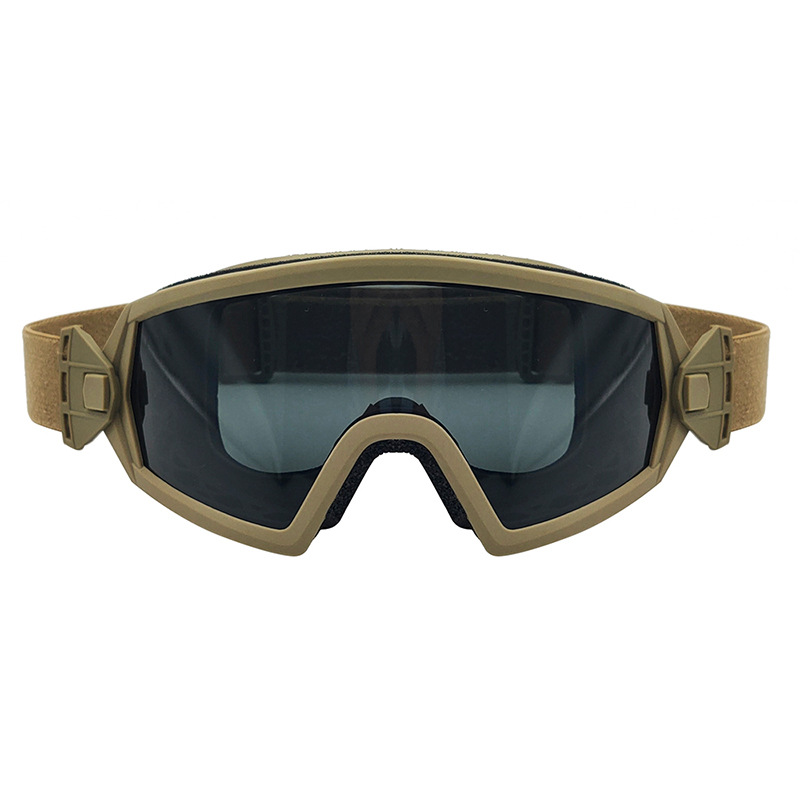 Gafas Protectoras Tácticas de Marco TPU y Lente PC Intercambiables para Tiro Táctico y Juegos CS