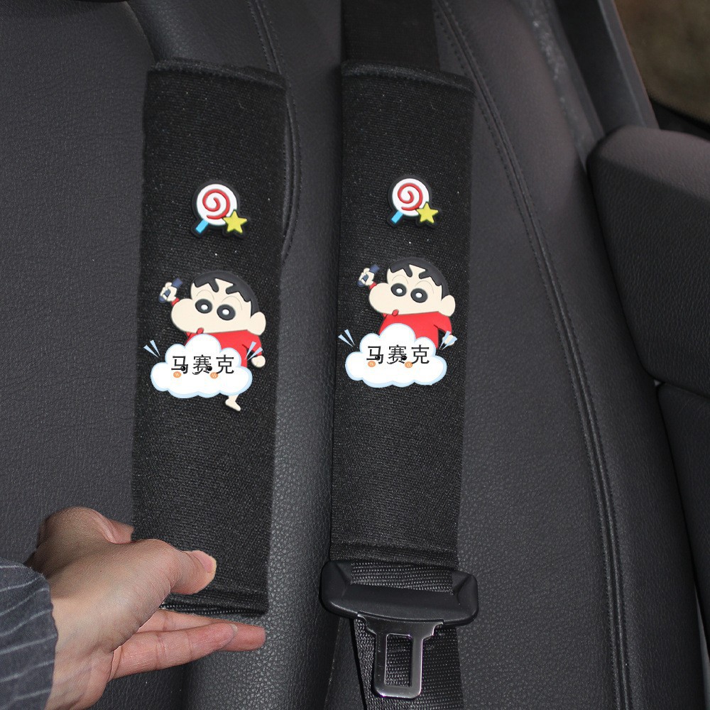 Protector de Hombro para Cinturón de Seguridad de Poliéster Antidesgaste para Auto